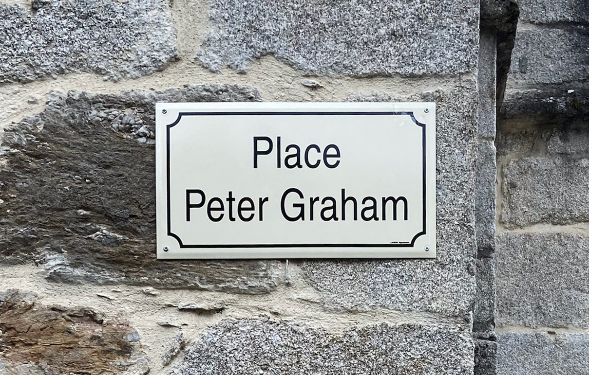 Place Peter Graham